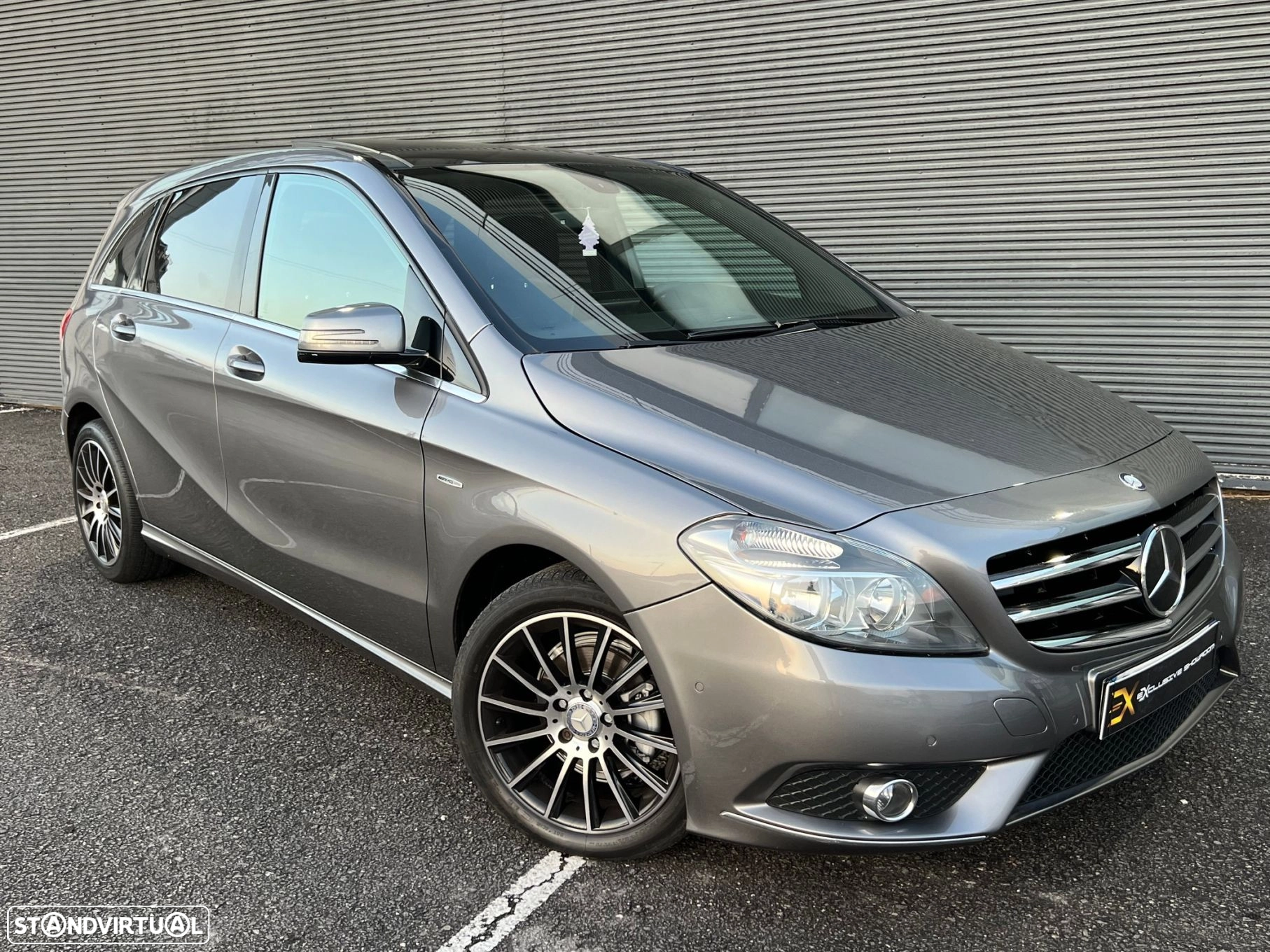 Mercedes-Benz B 180 CDI BlueEFFICIENCY Aut.