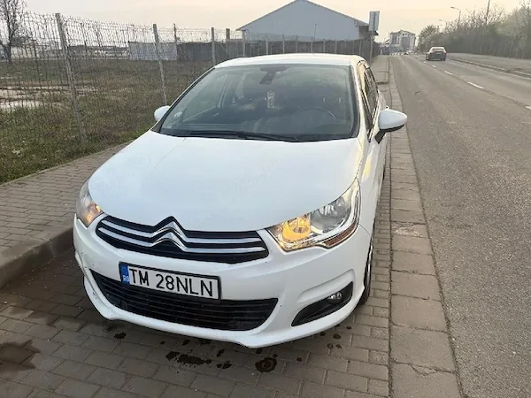 Citroen c4 1.6 hdi 2014