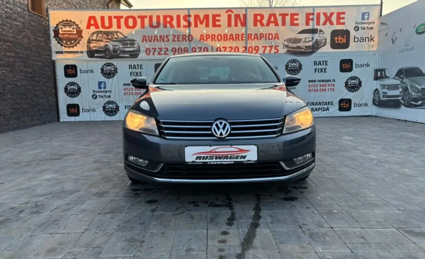 Volkswagen PASSAT 2010/11 1,6 Diesel Euro 5