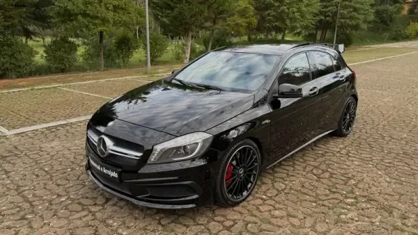 Mercedes-Benz A 45 AMG 2015 4Matic Speedshift 7G-DCT