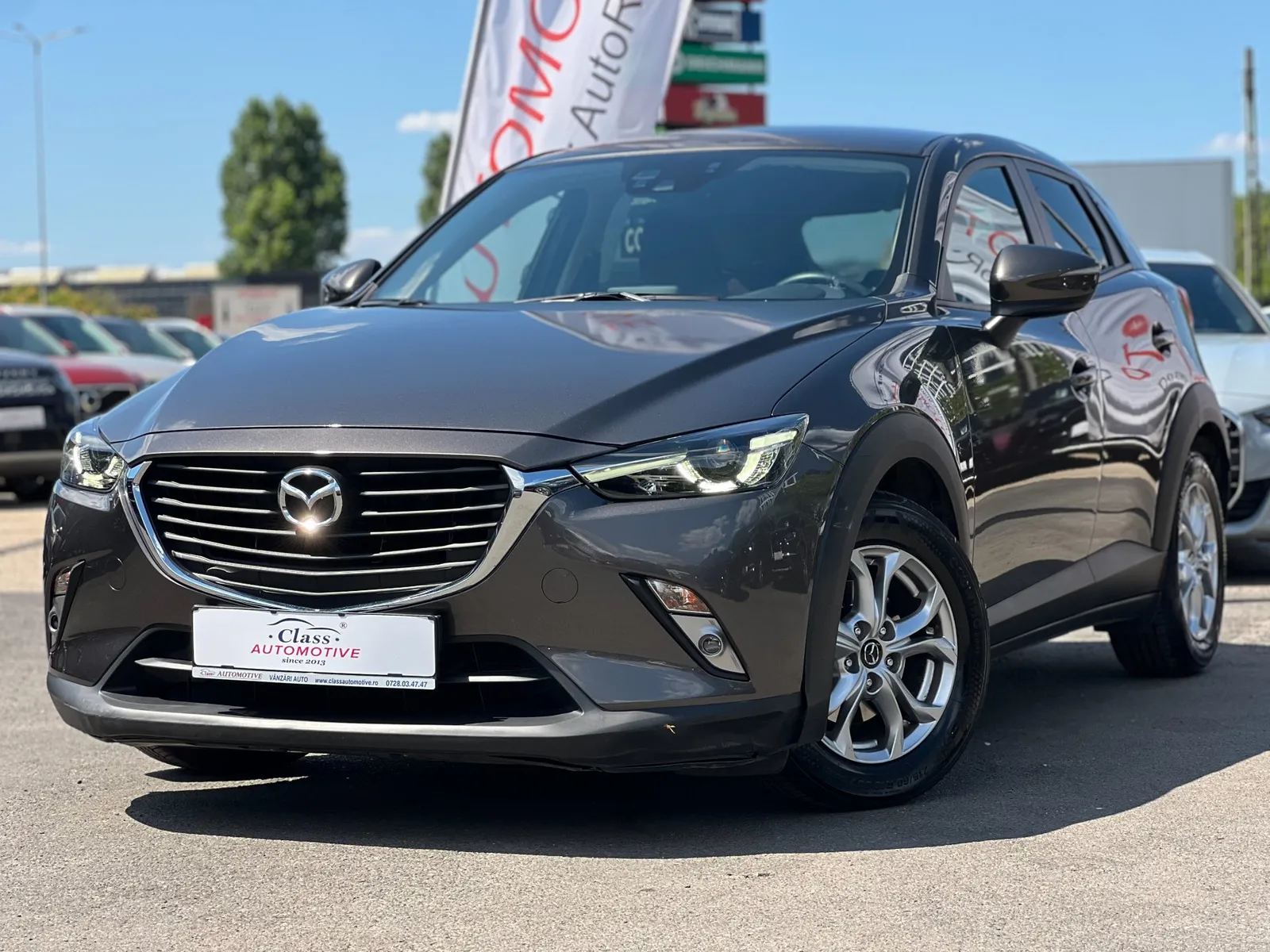 Mazda CX-3 2016 G120
