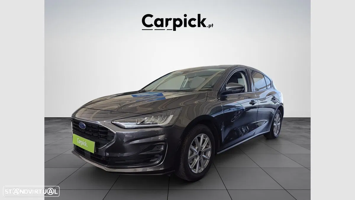 Ford Focus 1.0 EcoBoost MHEV Connected