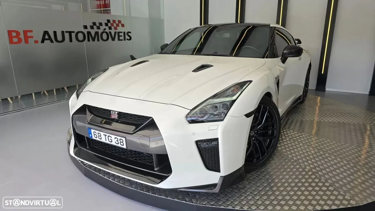 Nissan GT-R 3.8 V6 Pack Prestige