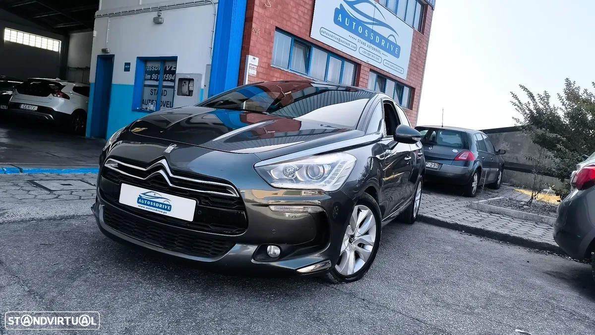 Citroën DS5 1.6 e-HDi Air.So Chic CMP6