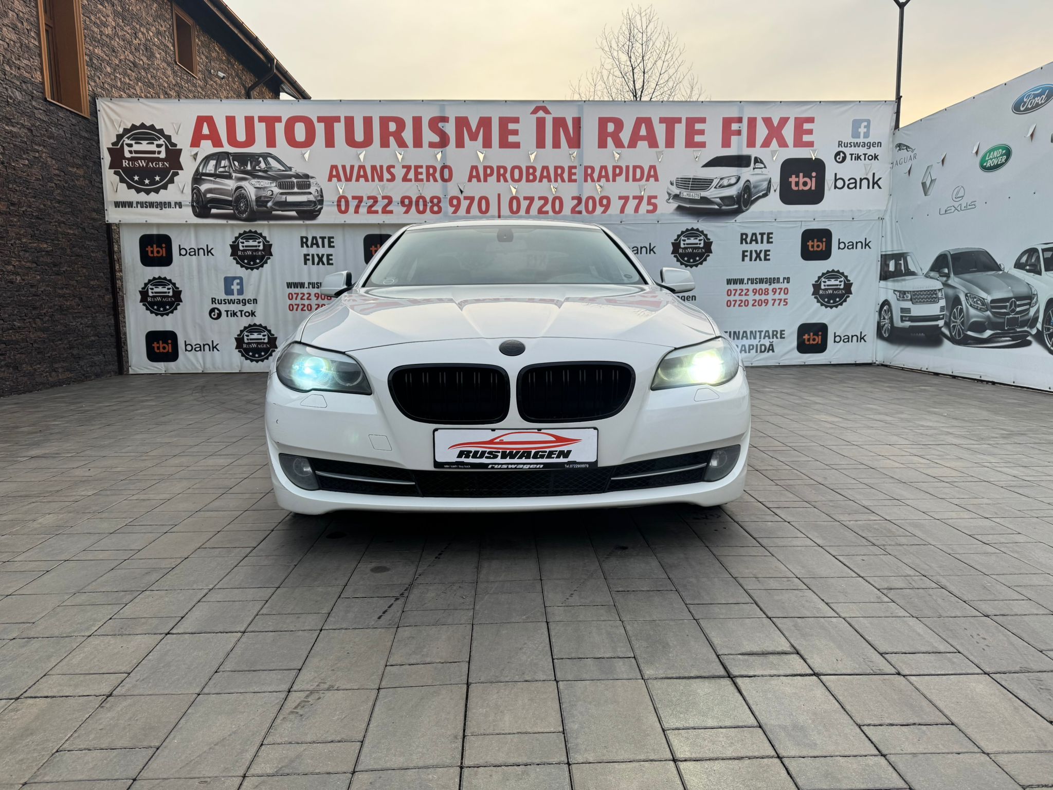 BMW Seria 5 2010 2.0 Diesel Automata