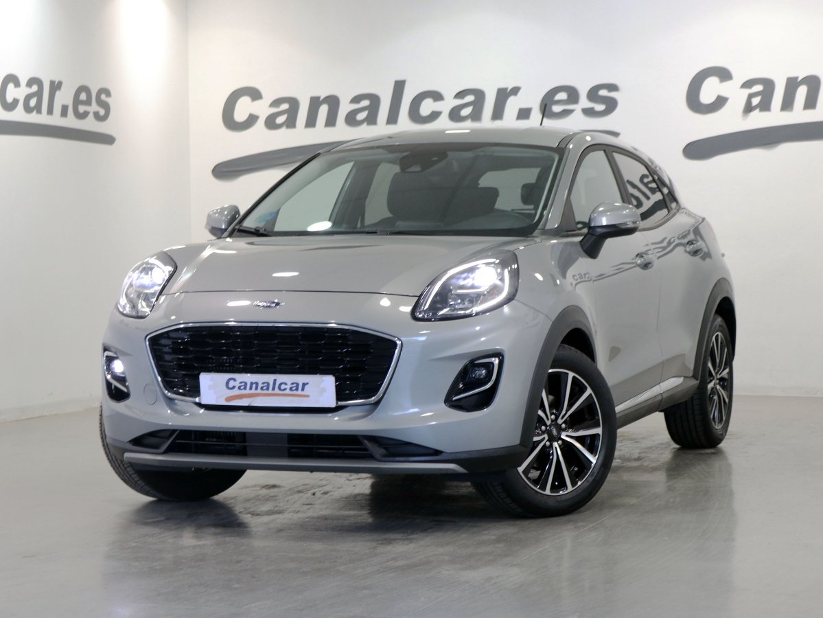Ford Puma 1.0 EcoBoost MHEV Titanium 92 kW (125 CV)