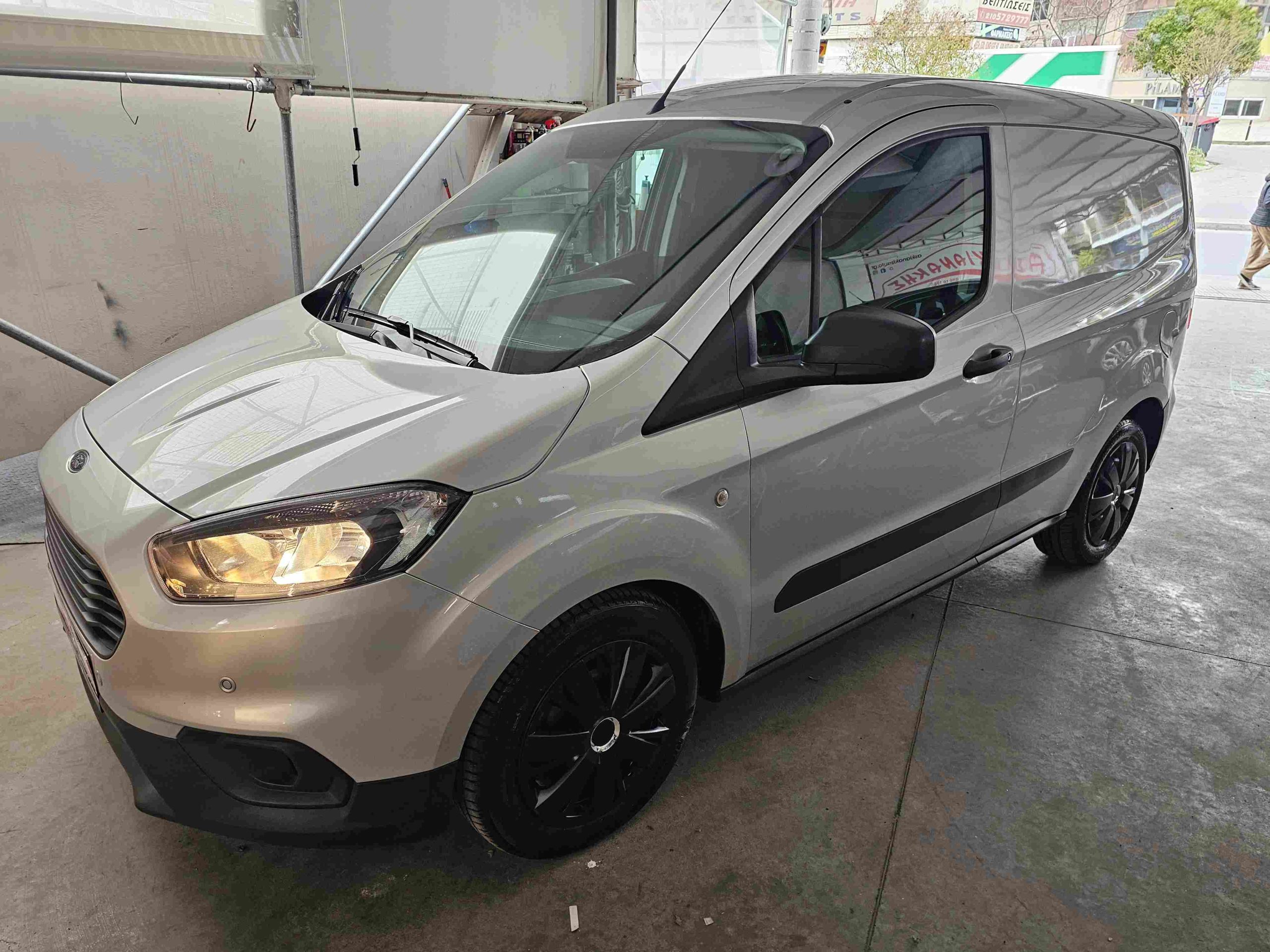 Ford Transit Courier '23 - 1.5 Diesel 75hp - Parktronic - Κάμερα οπισθοπορείας
