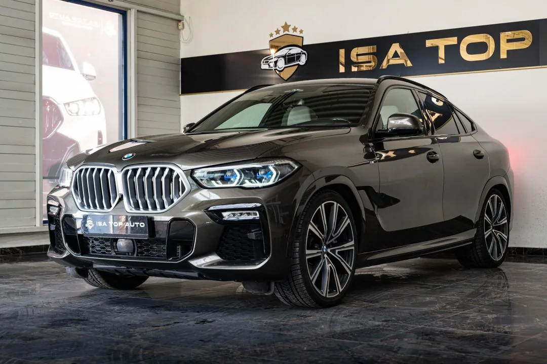 BMW X6 2021