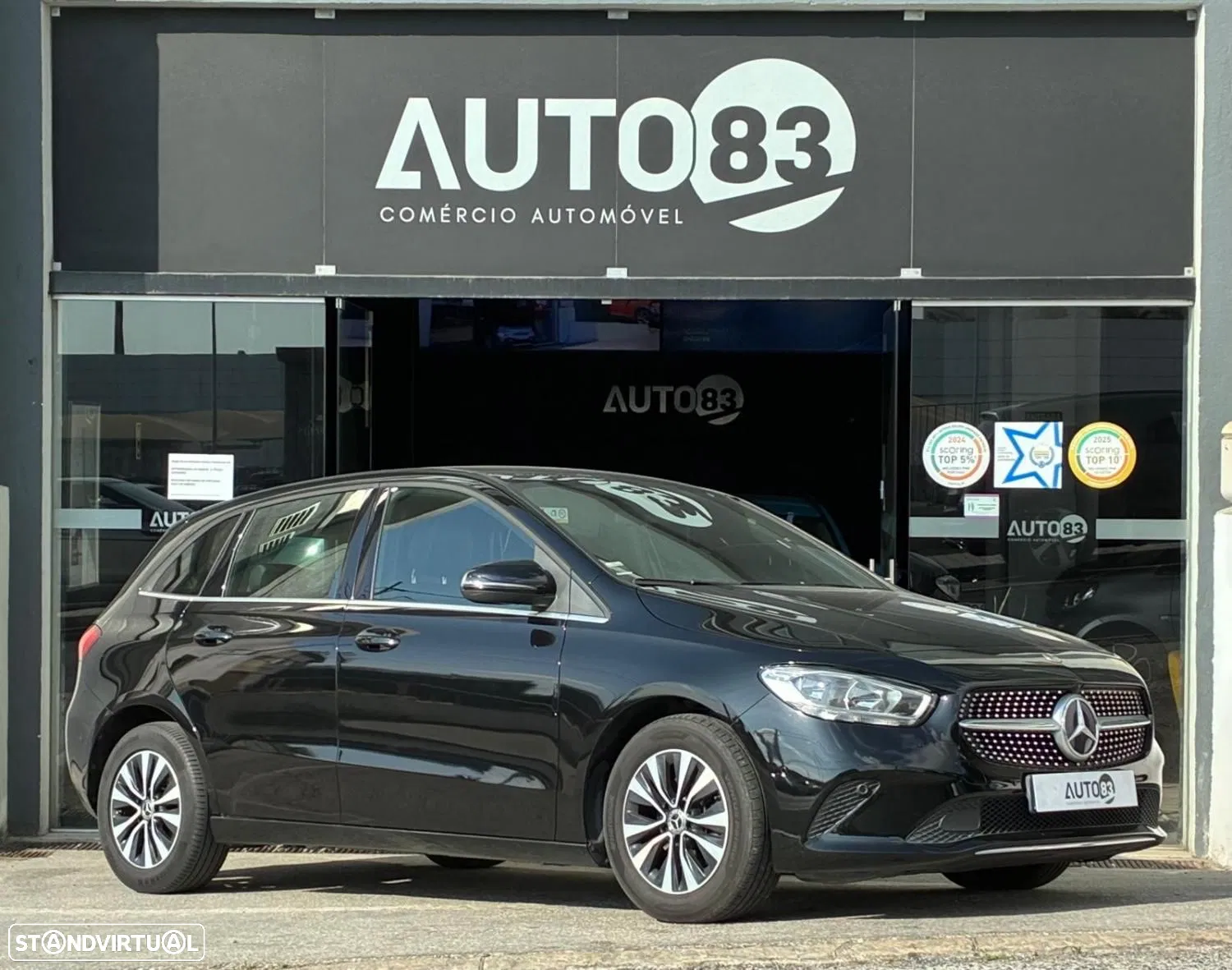 Mercedes-Benz B 180 d Progressive Aut.