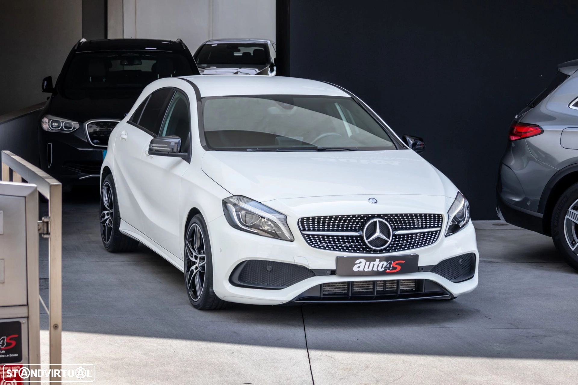 Mercedes-Benz A 180 d AMG Line