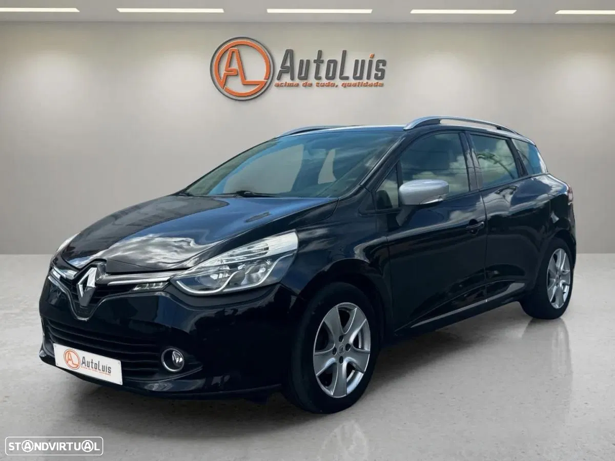 Renault Clio Sport Tourer 1.5 dCi Dynamique S 82g