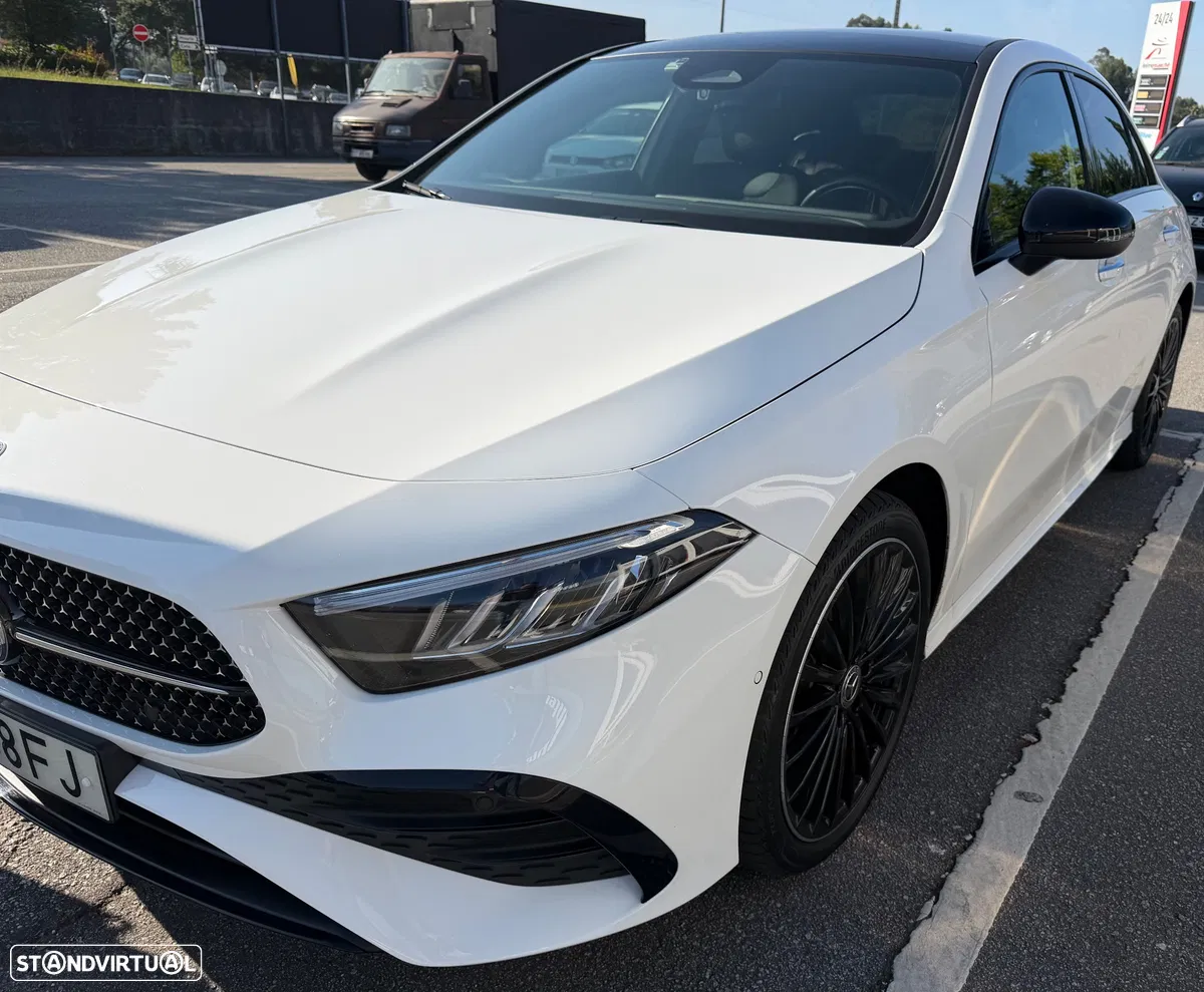 Mercedes-Benz A 250 Limousine e AMG Line
