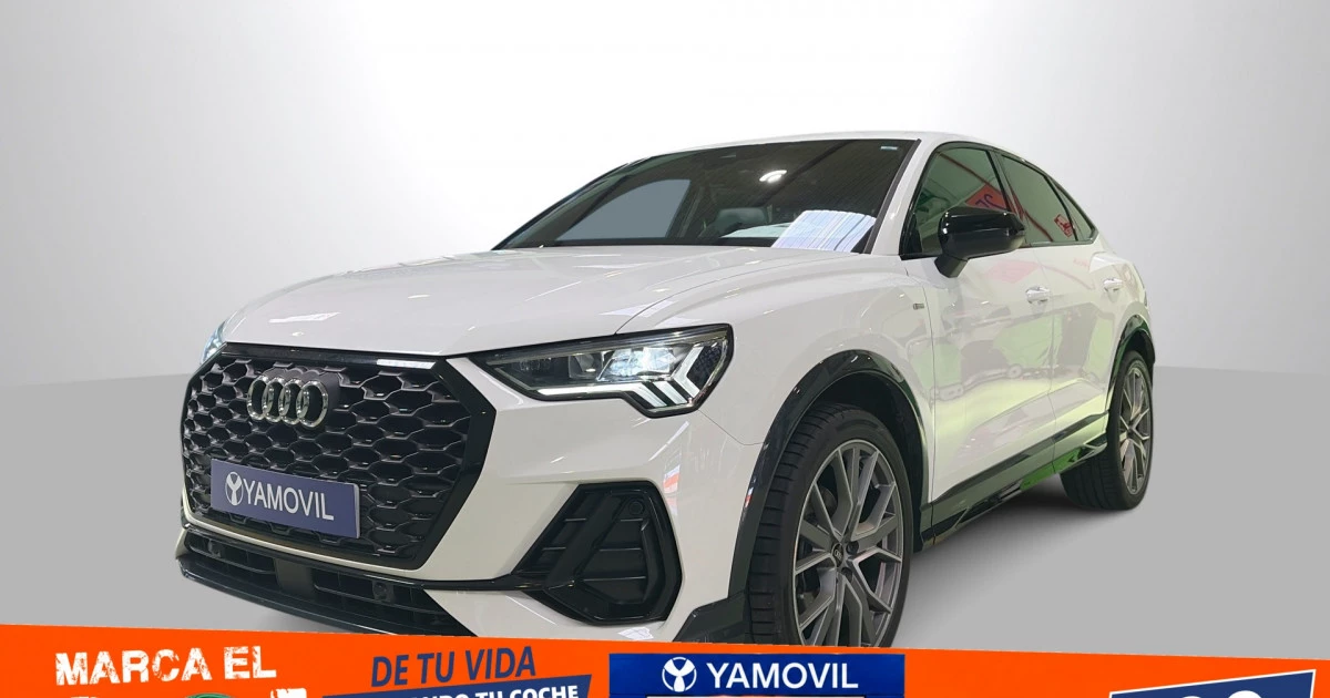 Audi Q3 Sportback Black line 35 TFSI 110 kW (150 CV) S tronic