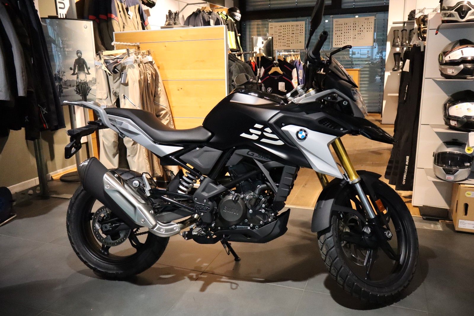 BMW G310GS
