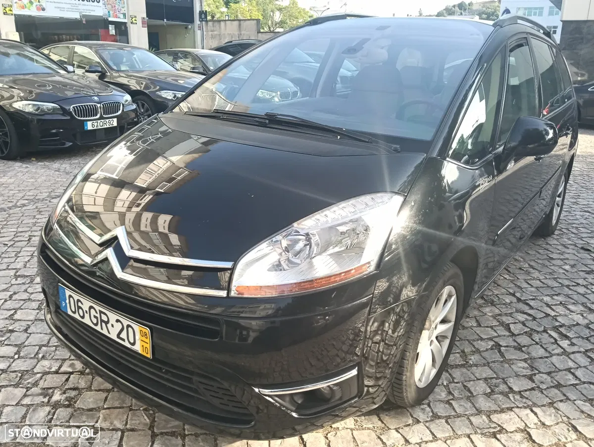 Citroën C4 Grand Picasso 1.6 HDi Exclusive