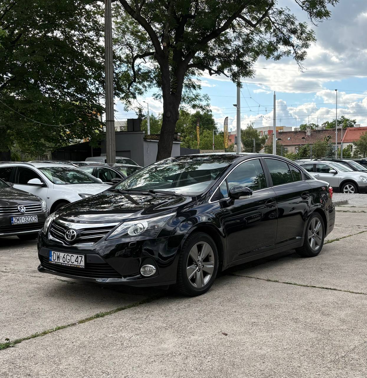 Toyota Avensis T27 Polift