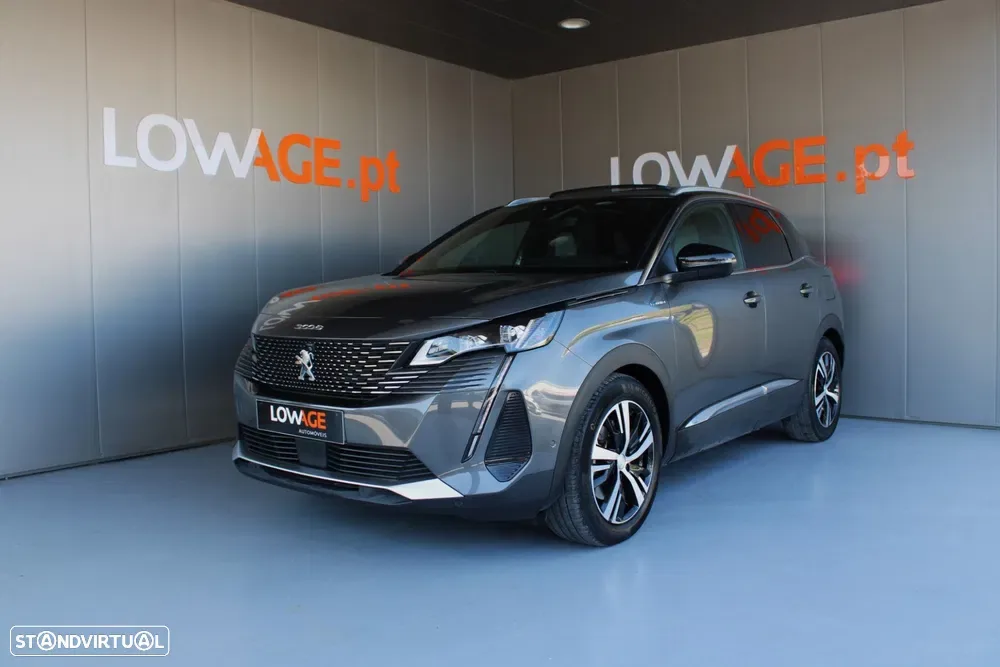 Peugeot 3008 1.6 Hybrid4 GT e-EAT8