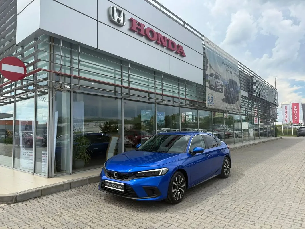 Honda CIVIC 2.0 e:HEV Elegance E-CVT