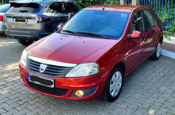 Dacia Logan 2012 Euro-5 1.6MPI Laureat 145.000km