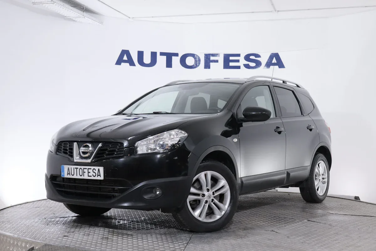 Nissan Qashqai 1.6 DCI NCONNECTA 131CV 7 PLAZAS 5P # TECHO PANORAMICO, PARKTRONIC