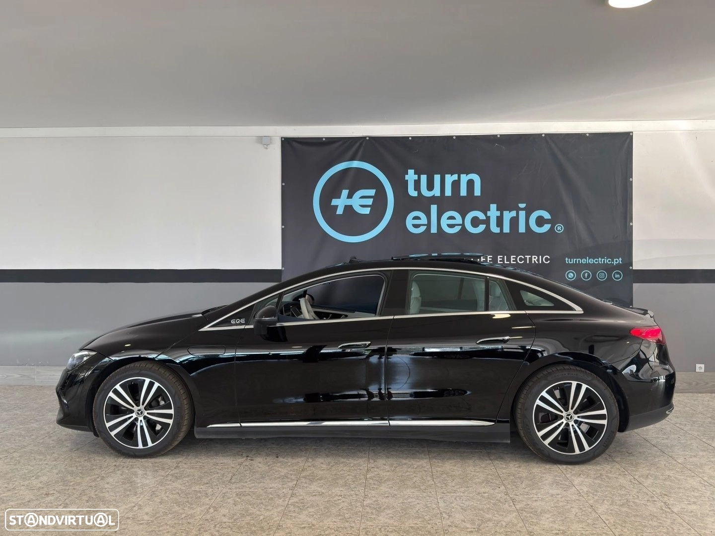 Mercedes-Benz EQE 350 Edition