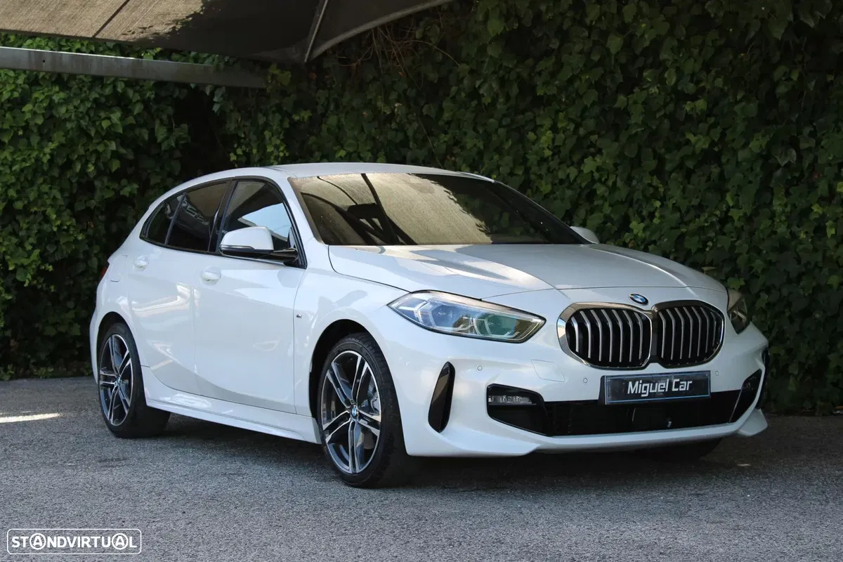 BMW 118 i Pack Desportivo M Auto
