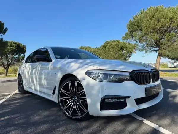 BMW 520 2017 d Pack M
