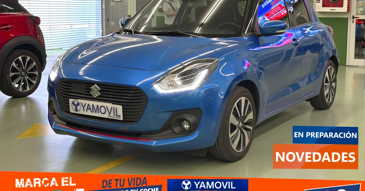 Suzuki Swift 1.0 GLE 82 kW (111 CV)