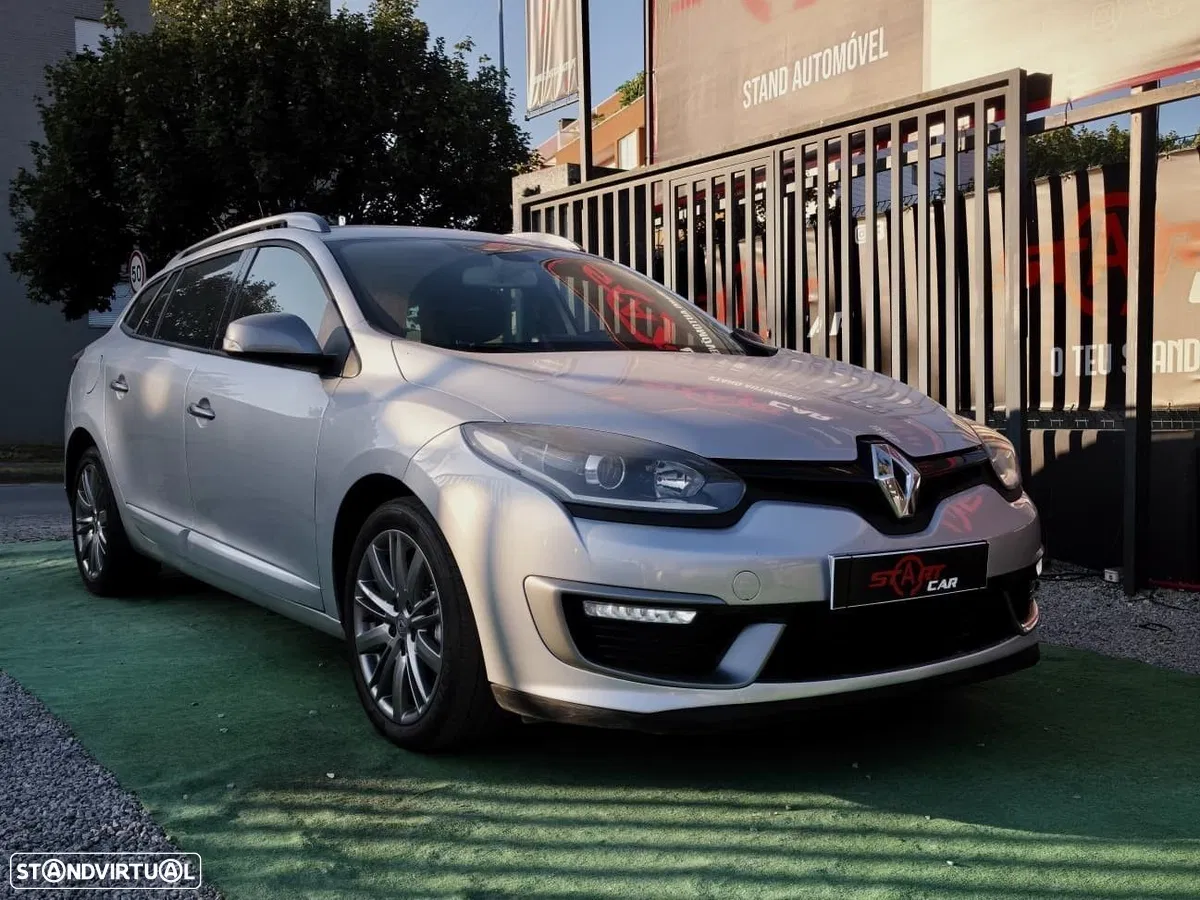 Renault Mégane Sport Tourer 1.5 dCi GT Line SS