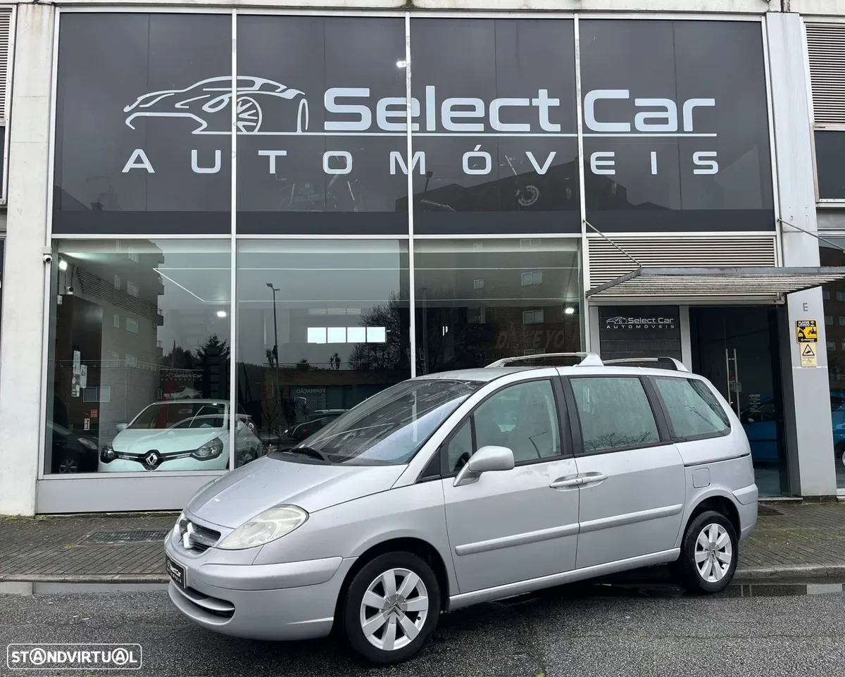 Citroën C8 2.0 HDi 16V SX 7L.