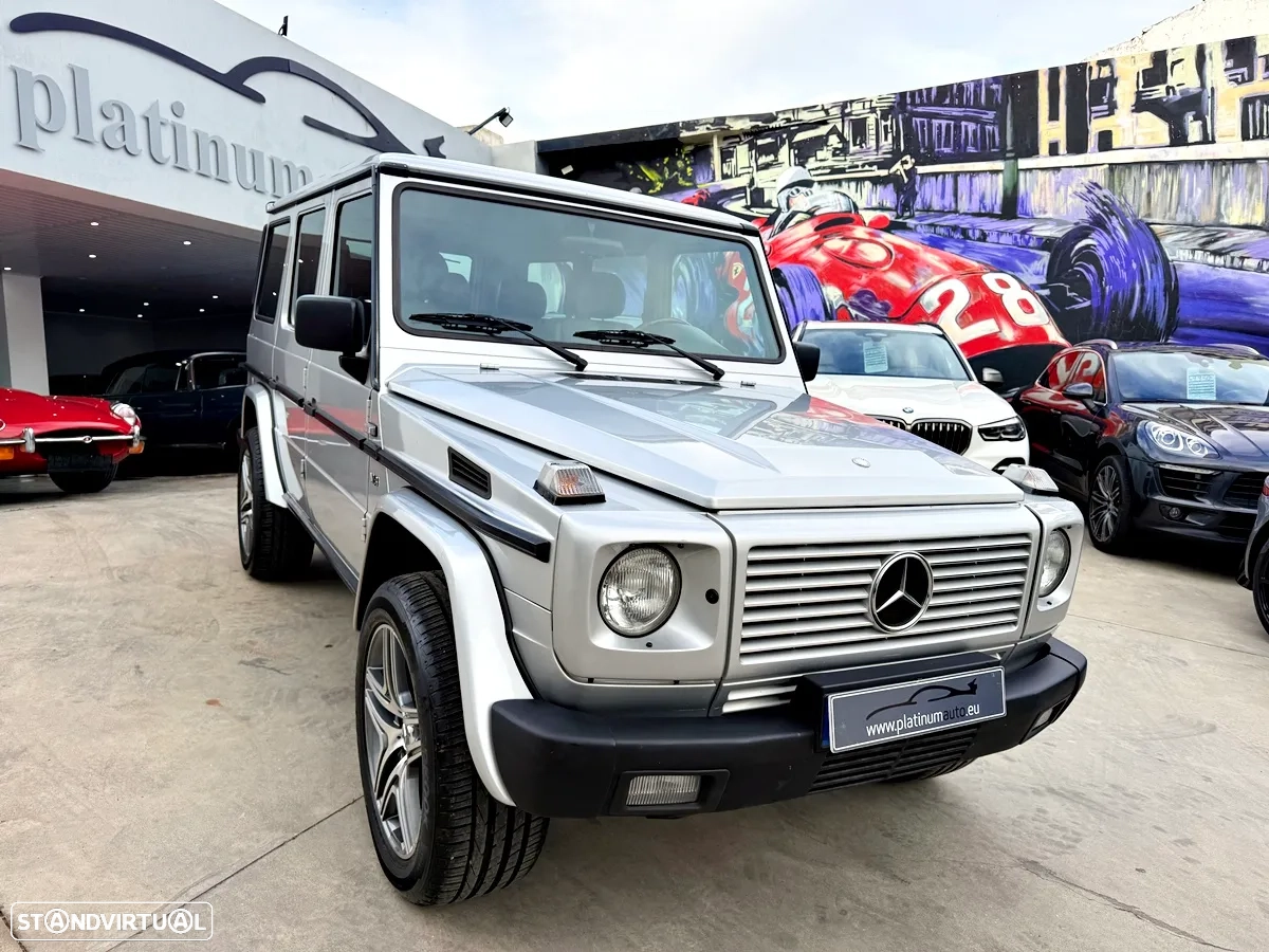 Mercedes-Benz G 500 Auto