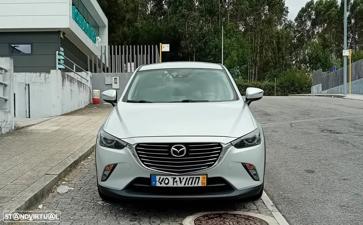Mazda CX-3 1.5 Sky.Excellence Navi