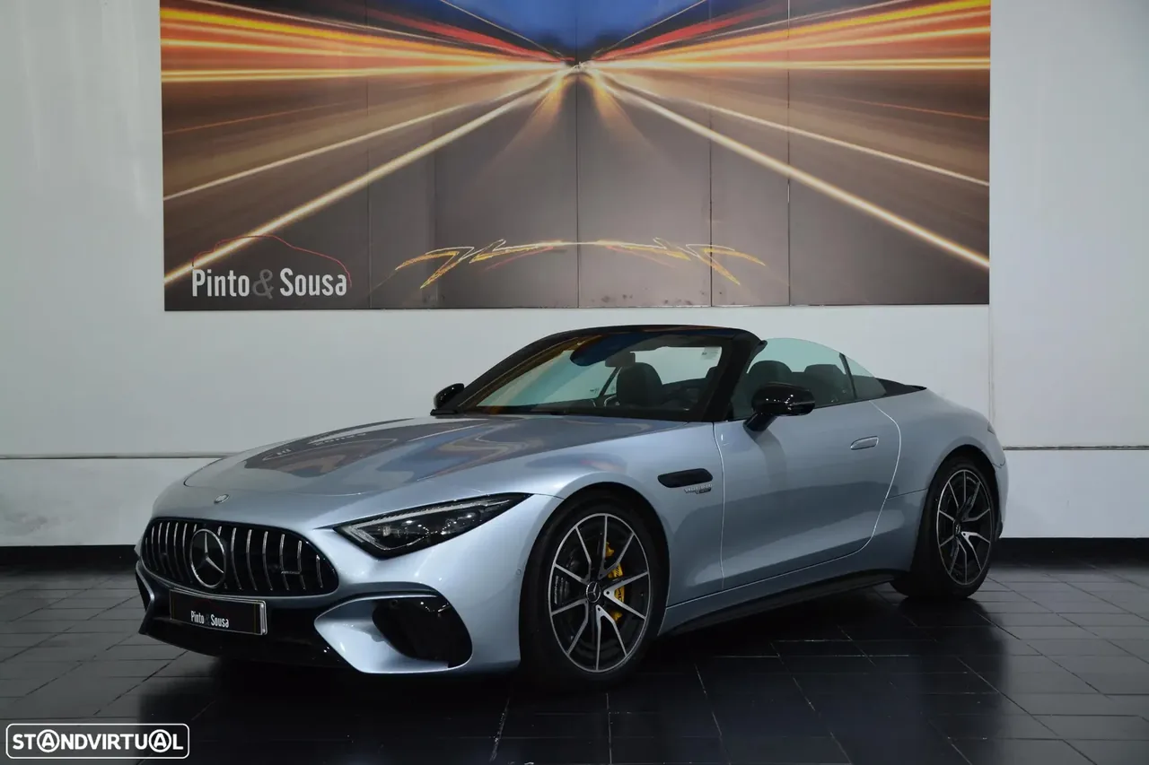 Mercedes-Benz SL 63 AMG 4Matic+