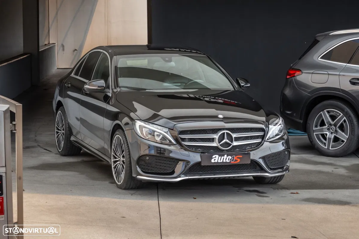 Mercedes-Benz C 220 BlueTEC AMG Line Aut.