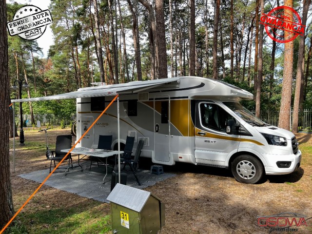 Ford Transit kamper Magis 74XT automat