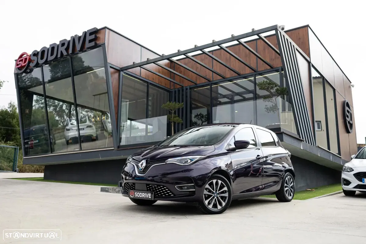 Renault Zoe (c/ Bateria) EV 50 110hp Equilibre