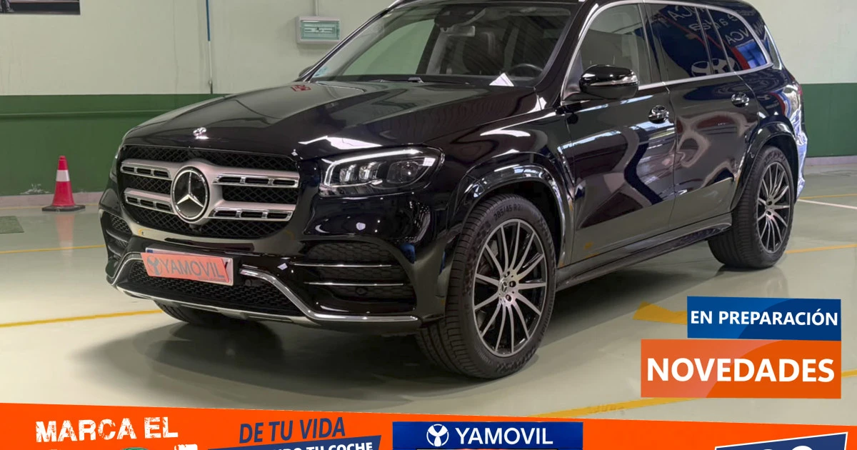 Mercedes-Benz Clase GLS GLS 400 d 4Matic 243 kW (330 CV)