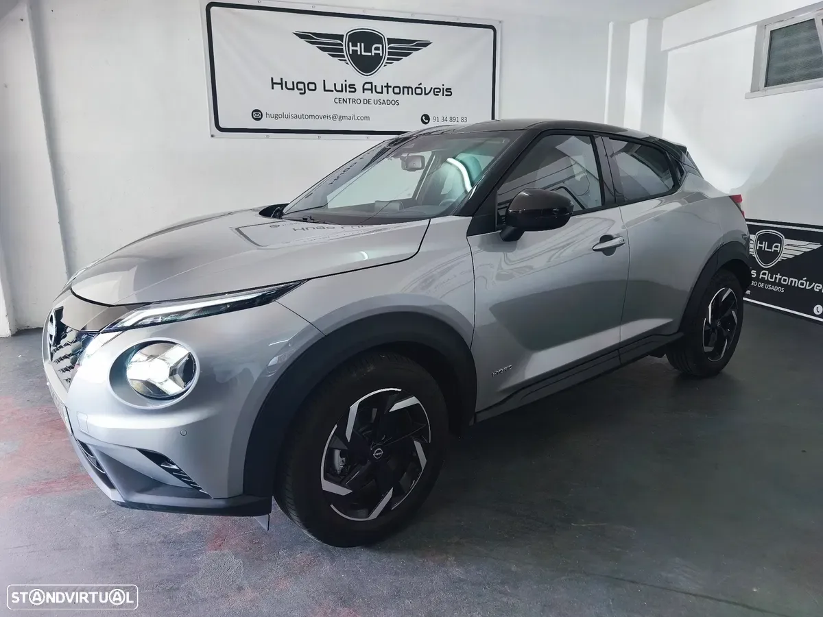 Nissan Juke 1.6 Hybrid N-Connecta Two Tone