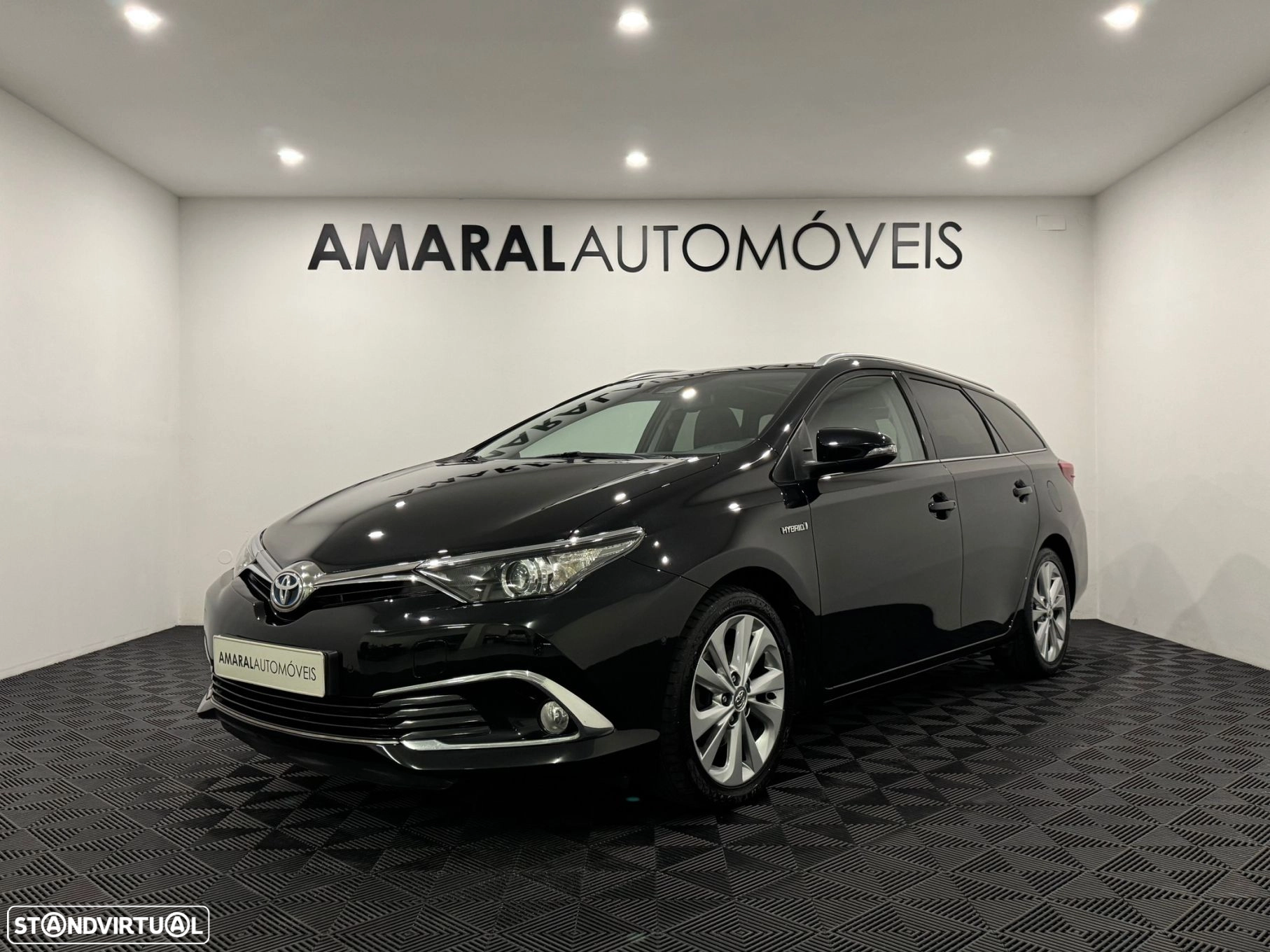 Toyota Auris Touring Sports 1.8 HSD Comfort +P.Techno+P.Sport