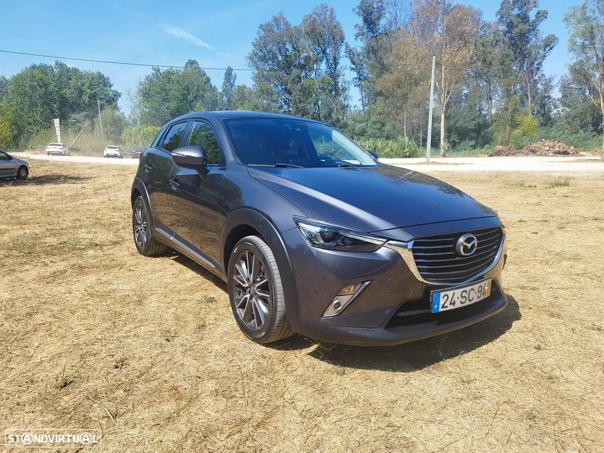 Mazda CX-3 1.5 Sky.Excellence