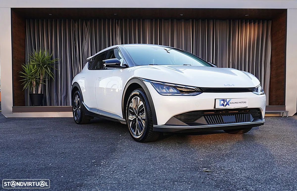 Kia EV6 77,4-kWh Business