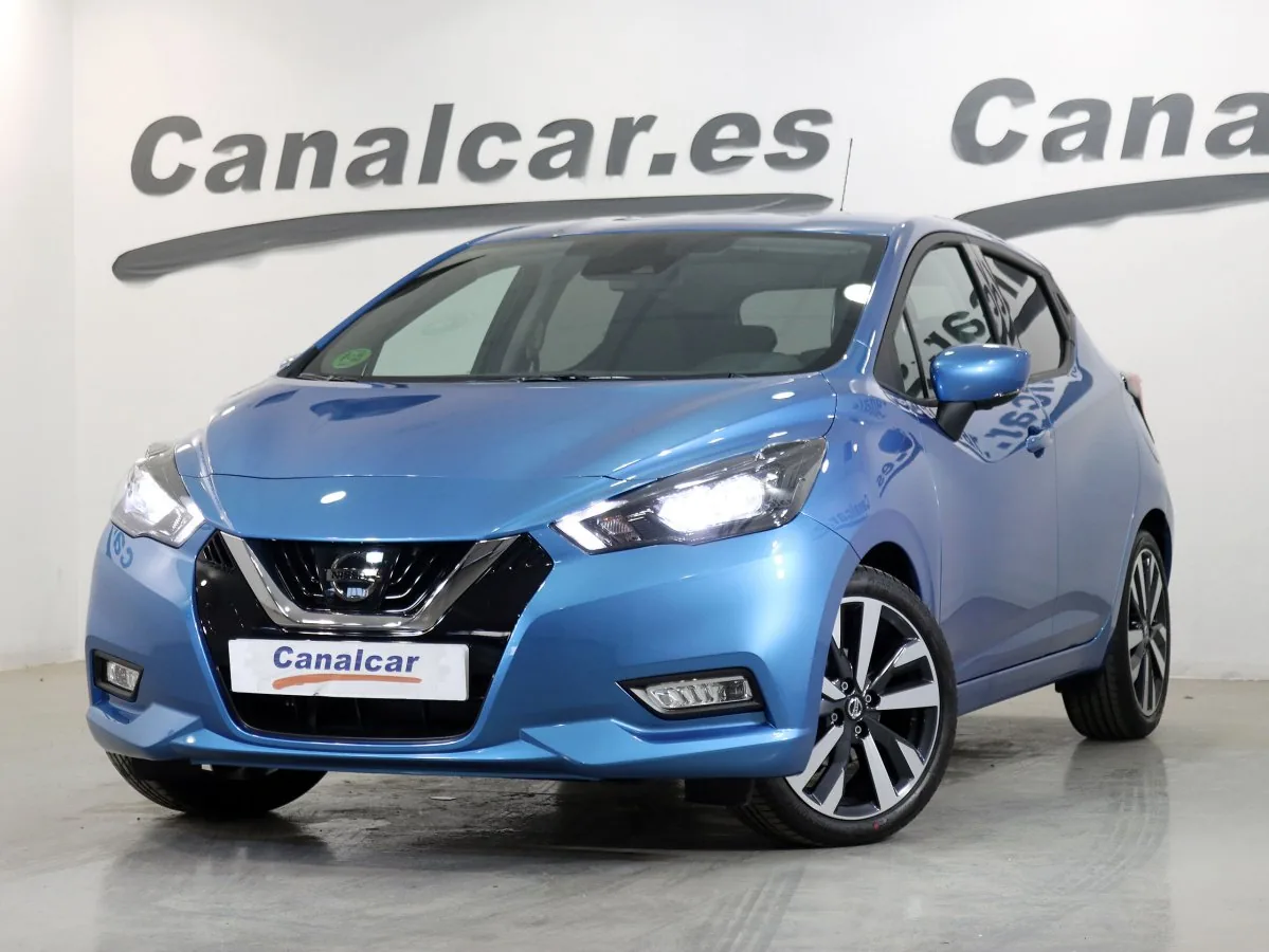 Nissan Micra IG-T 92 CV E6D-F Tekna