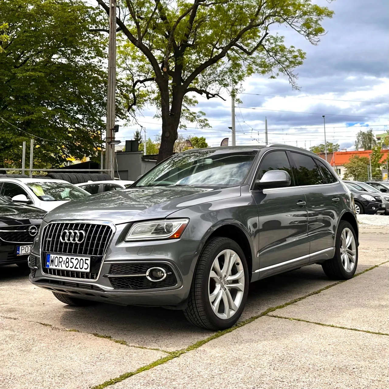 Audi Q5 S-line Quattro