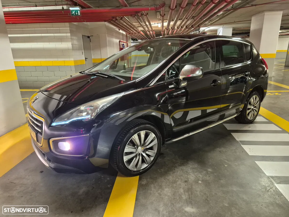 Peugeot 3008 1.6 e-HDi Style 2-Tronic