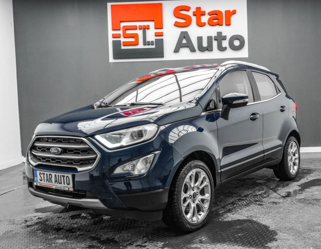 Ford Ecosport, 2021, 125 CP, 120.000 KM, Manuala