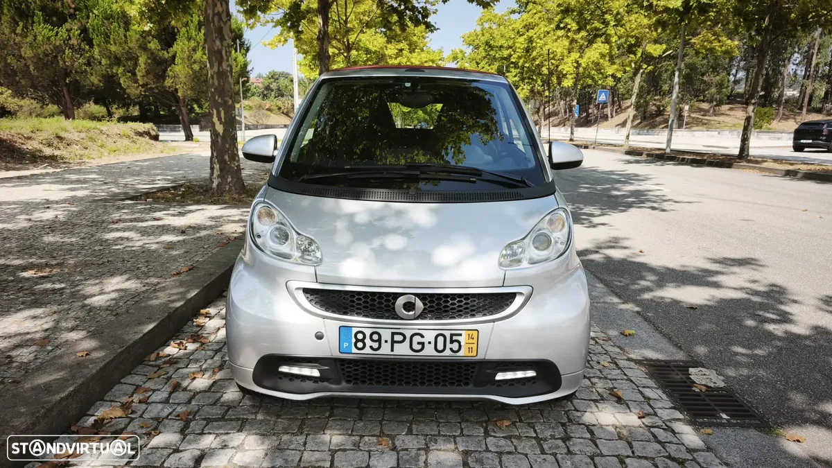 Smart ForTwo Coupé