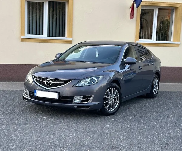 Mazda 6 2.0 Disel an 2008 inmatriculat unic proprietar acte la zi fiscal pe loc
