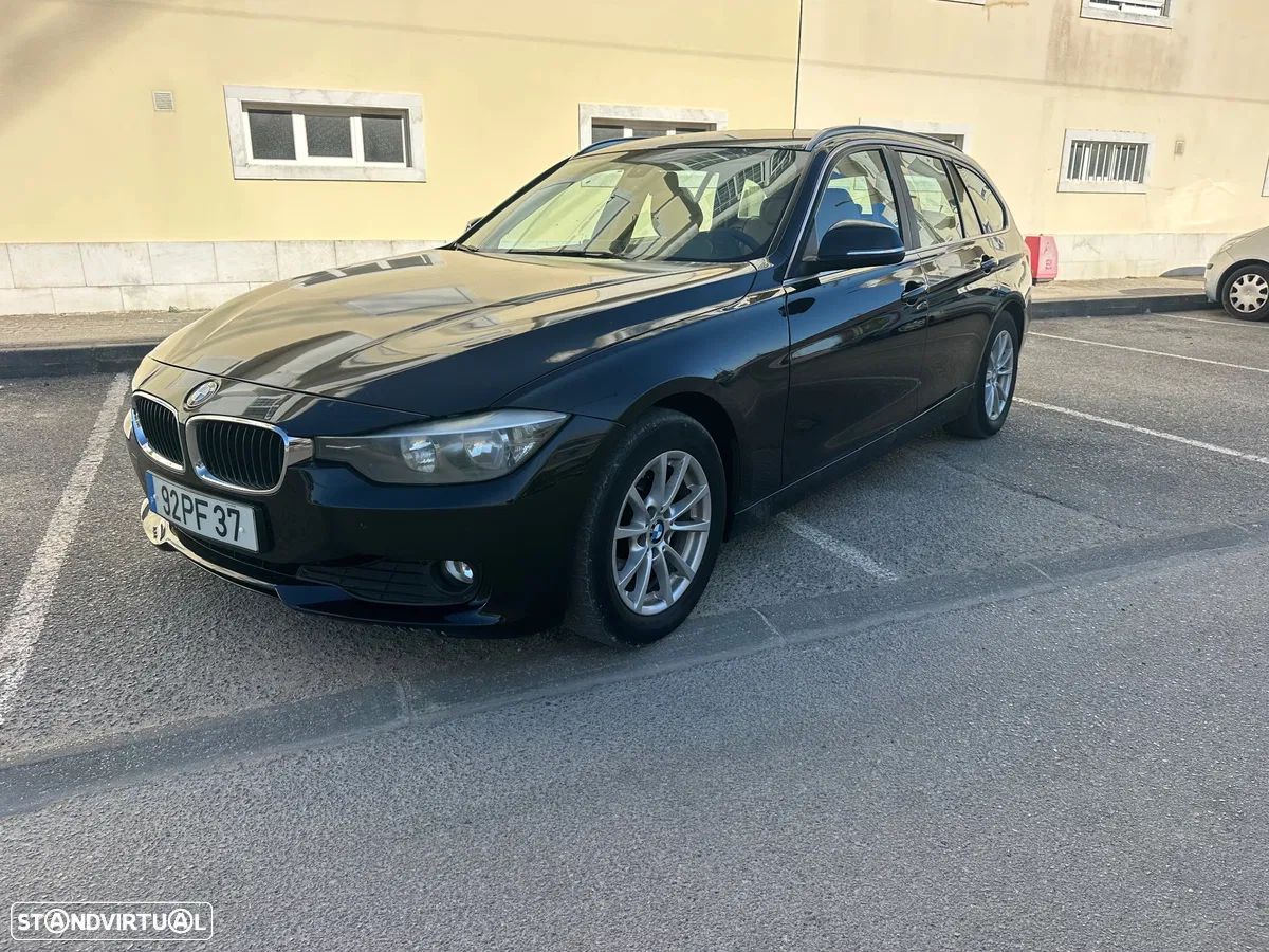 BMW 318 d Auto Line Luxury
