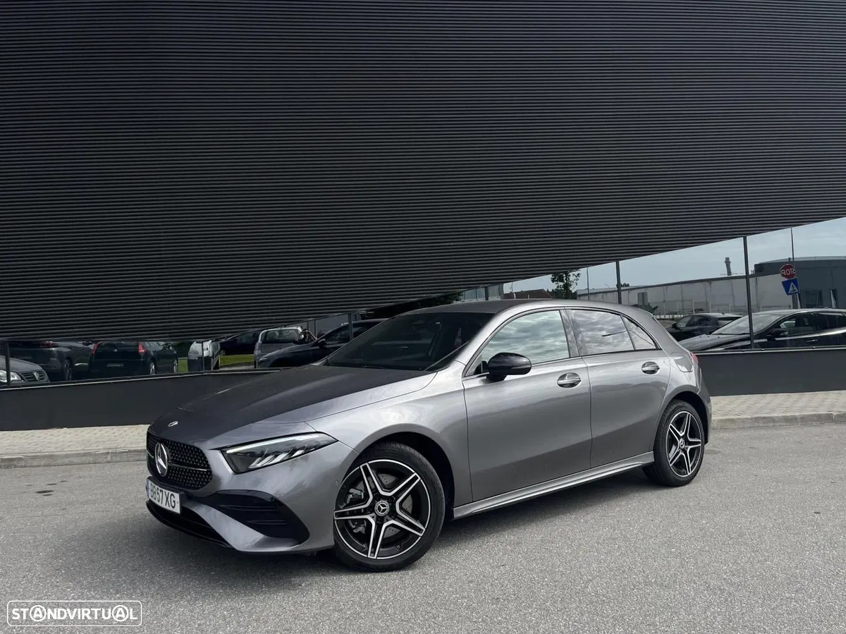 Mercedes-Benz A 250 e 8G-DCT AMG Line Advanced Plus
