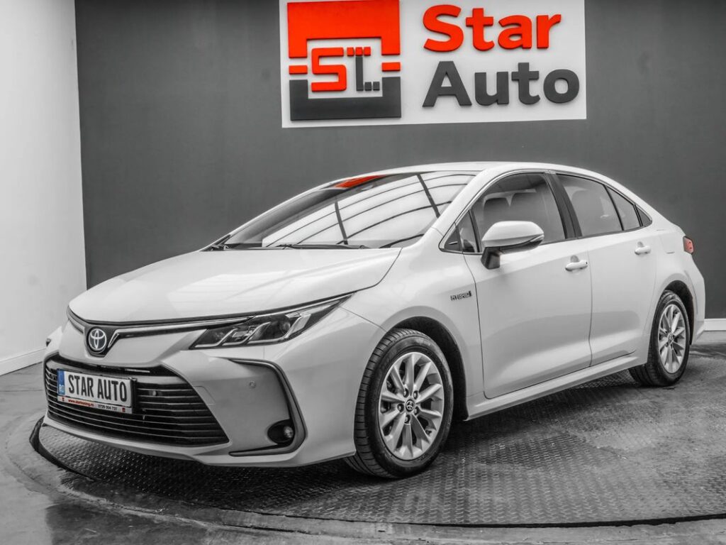 Toyota Corolla, 2022, 122 CP, 170.000 KM, Automata
